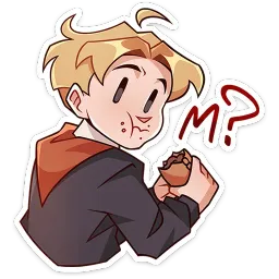 Школьник Владик Олеся Аккерман sticker 7