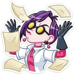 Мэри Вольт sticker 3