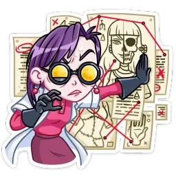 Мэри Вольт sticker 4