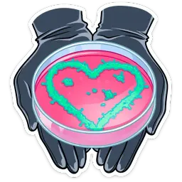 Мэри Вольт sticker 5