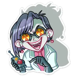 Мэри Вольт sticker 6