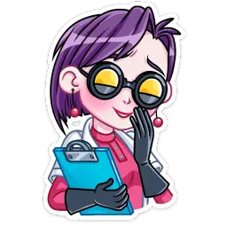Мэри Вольт sticker 7