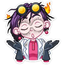 Мэри Вольт sticker 8