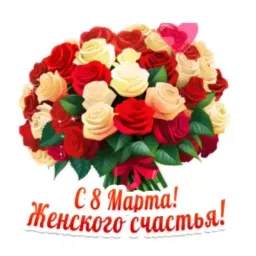 8 марта sticker 9
