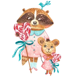 Барсучий случай sticker 12