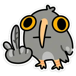 Сова Вова Варвара Максименкова Telegram sticker pack