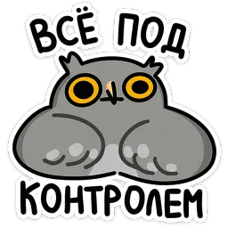 Сова Вова Варвара Максименкова sticker 5