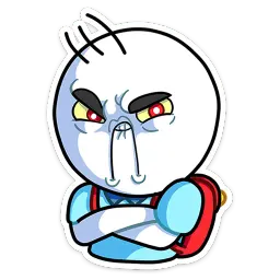 Вовчик sticker 6