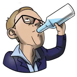 Пить sticker 6