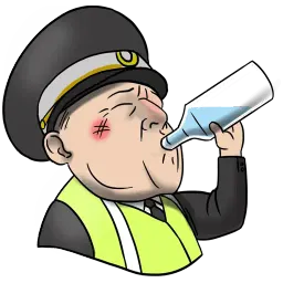 Пить sticker 7