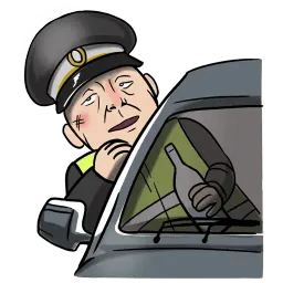 Пить sticker 10