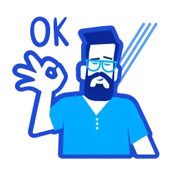 На удалёнке sticker 10