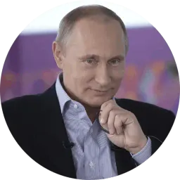 putin Telegram sticker pack
