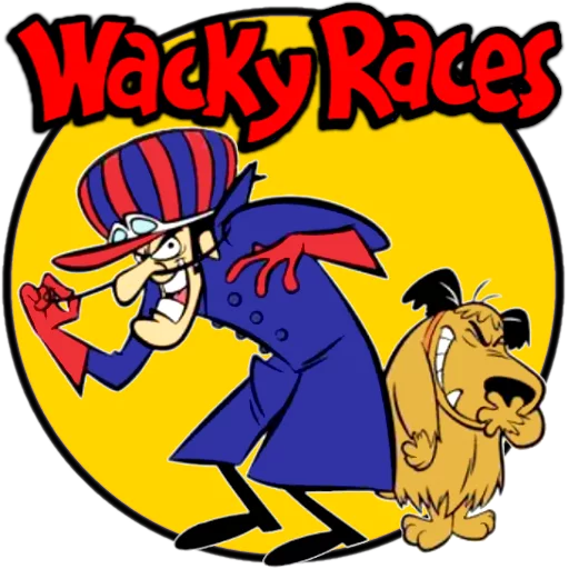 WackyRaces Telegram sticker pack