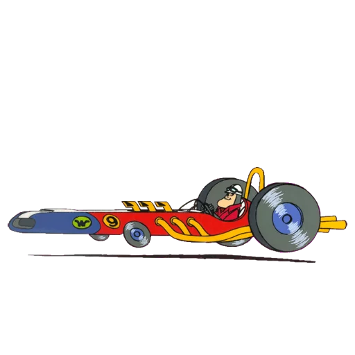 WackyRaces sticker 3