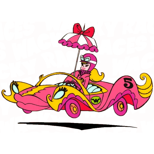 WackyRaces sticker 5
