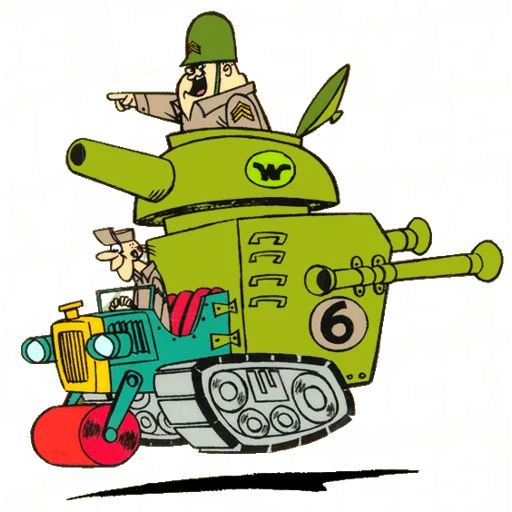 WackyRaces sticker 8