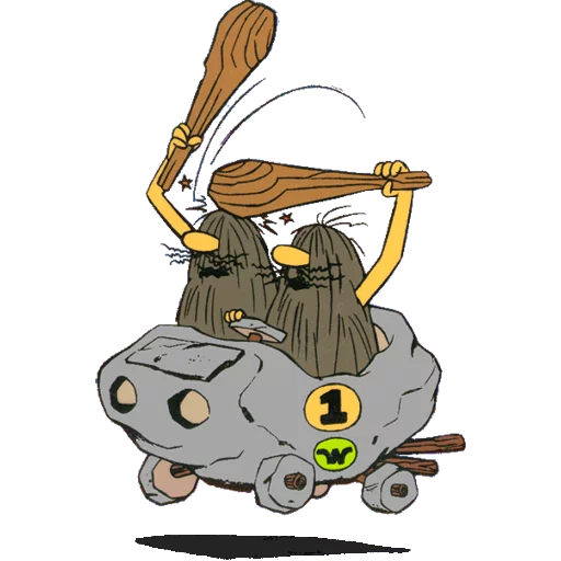 WackyRaces sticker 9