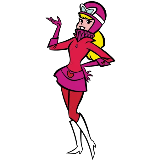 WackyRaces sticker 10