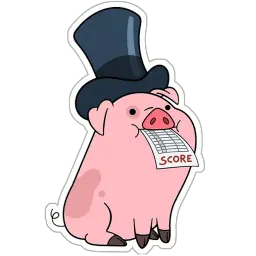 Пухля sticker 11