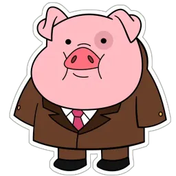Пухля sticker 4
