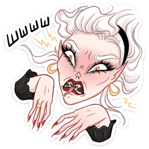 Ванда sticker 10