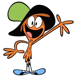 Wander over Yonder sticker 2