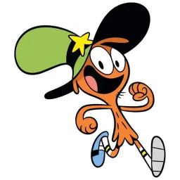 Wander over Yonder sticker 3