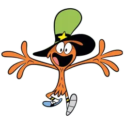 Wander over Yonder sticker 7