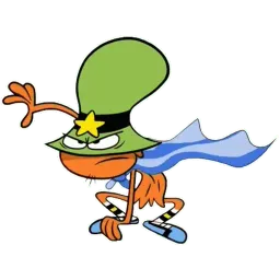 Wander over Yonder sticker 10