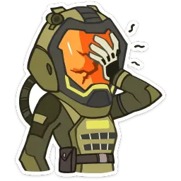 Бравые ребята Telegram sticker pack