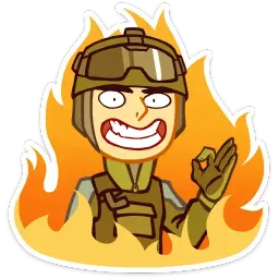 Бравые ребята sticker 12