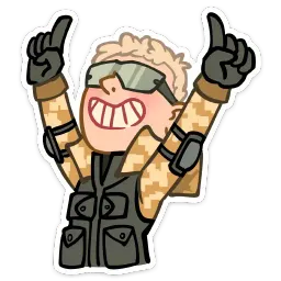 Бравые ребята sticker 3