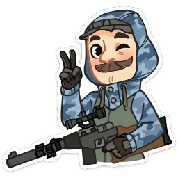 Бравые ребята sticker 7