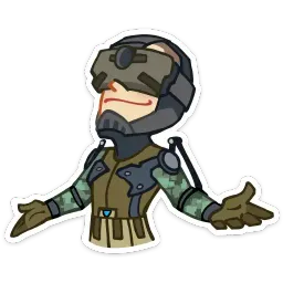 Бравые ребята sticker 8