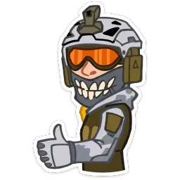 Бравые ребята sticker 9