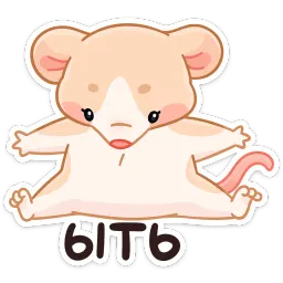 Тёплые Обнимышки Анастасия Волк sticker 3