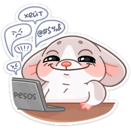 Тёплые Обнимышки Анастасия Волк sticker 4