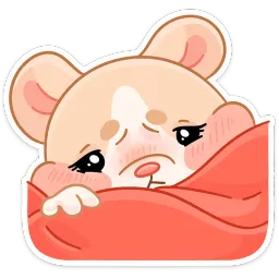 Тёплые Обнимышки Анастасия Волк sticker 5