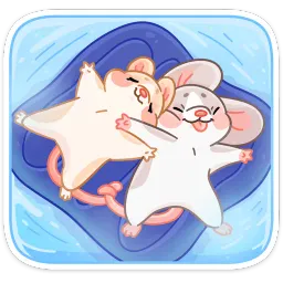 Тёплые Обнимышки Анастасия Волк sticker 7