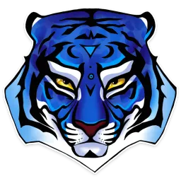 Водяной тигр Telegram sticker pack