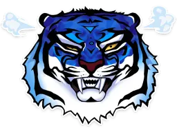 Водяной тигр sticker 2