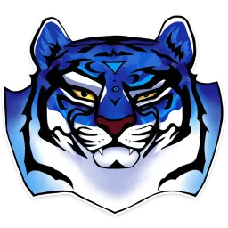 Водяной тигр sticker 11