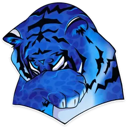 Водяной тигр sticker 3