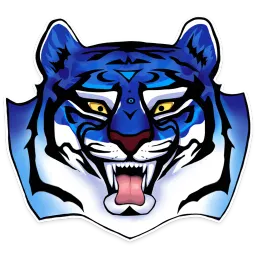 Водяной тигр sticker 5