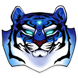 Водяной тигр sticker 8