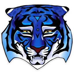 Водяной тигр sticker 9