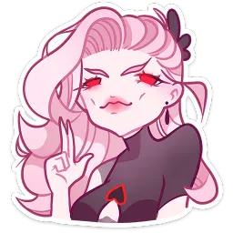 Вайви ВКонтакте, Азалия Сабирзянова sticker 12