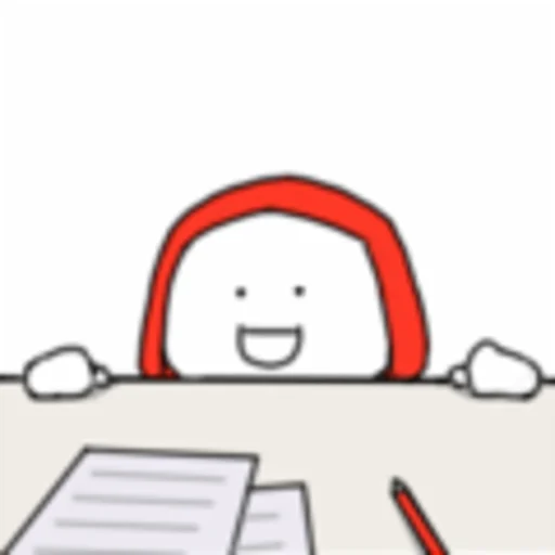 WeChat - Little Blue & His Friends sticker 12