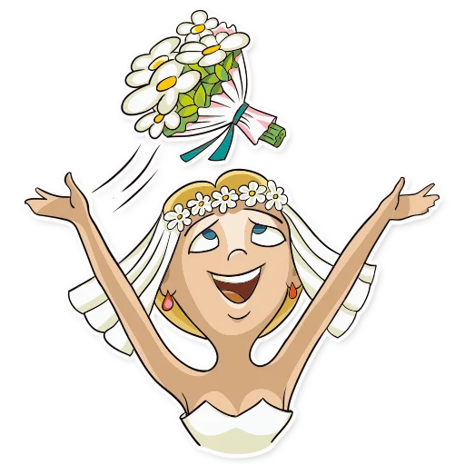 Wedding sticker 2